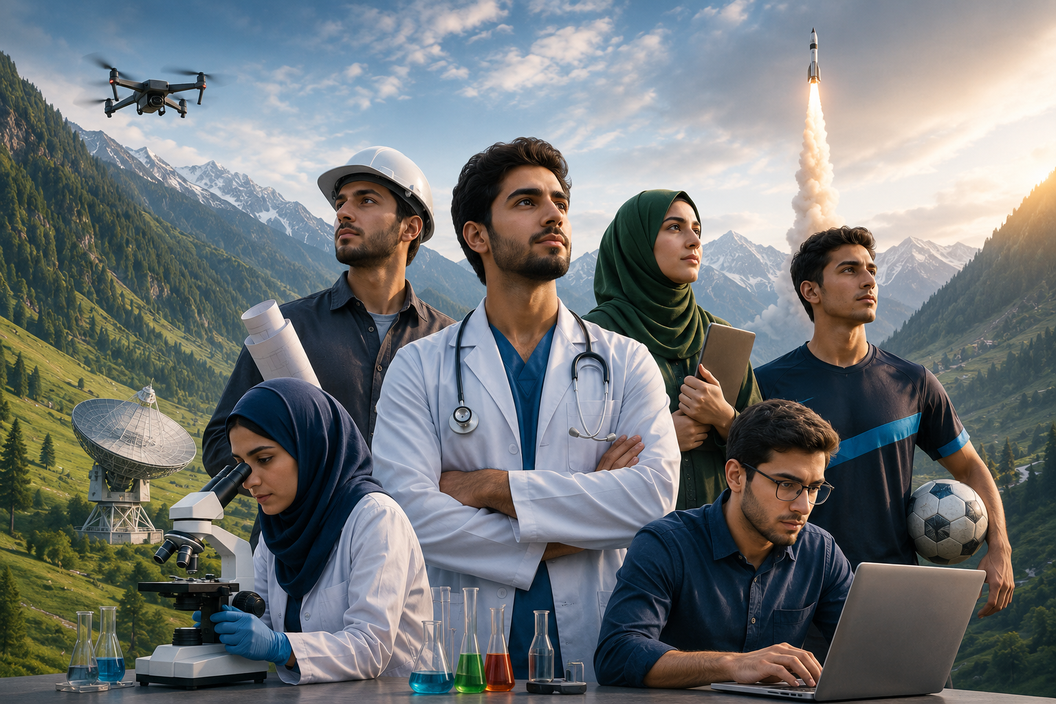The Kashmiri Mind: Young Doctors, Engineers & Scientists Changing Kashmir