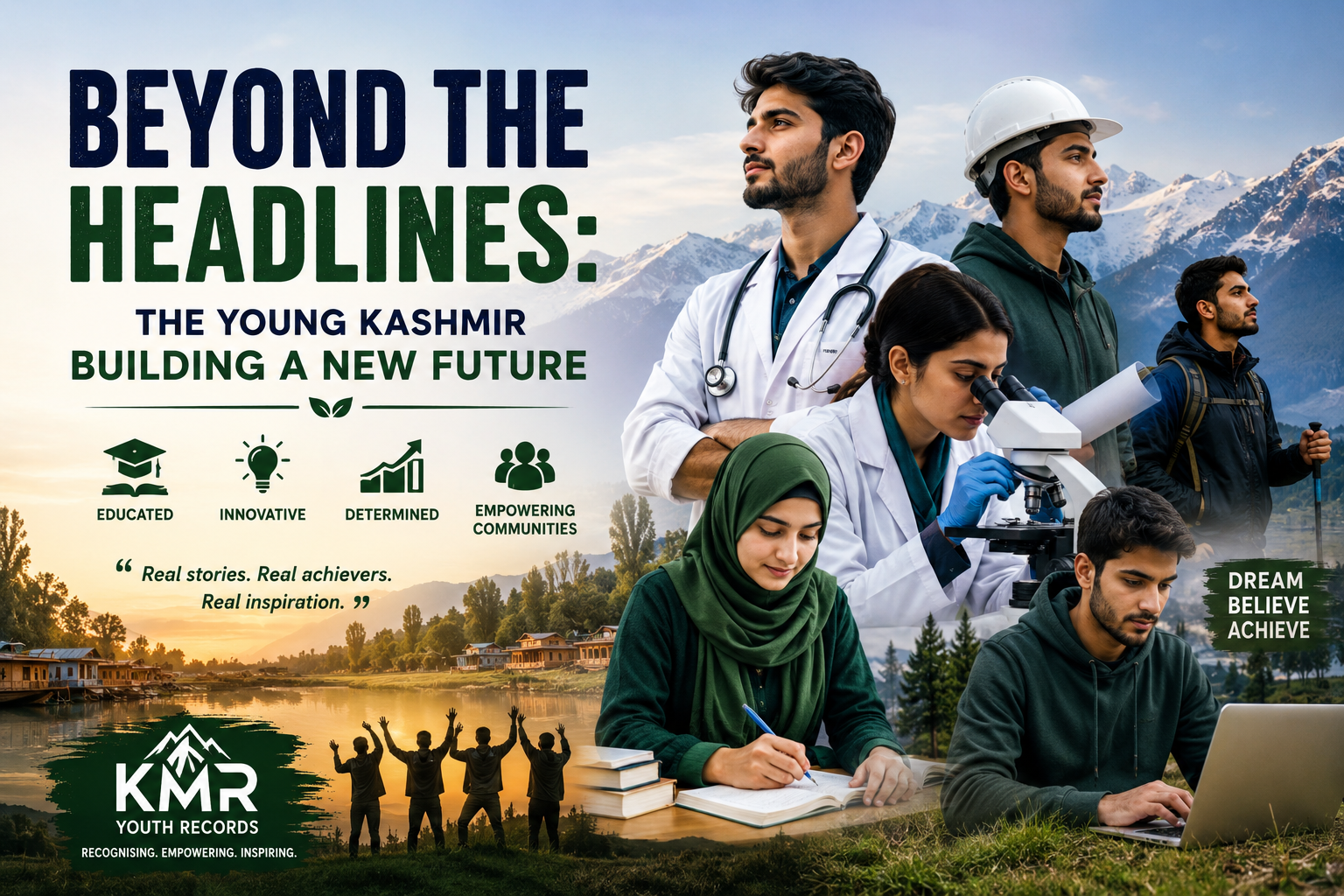 Beyond The Headlines: The Young Kashmir Building a New Future
