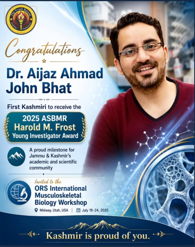 Dr. Aijaz Ahmad John Bhat