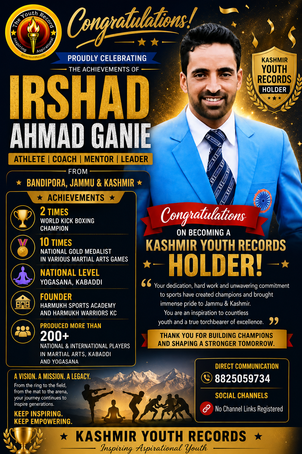 Irshad Ahmad Ganie