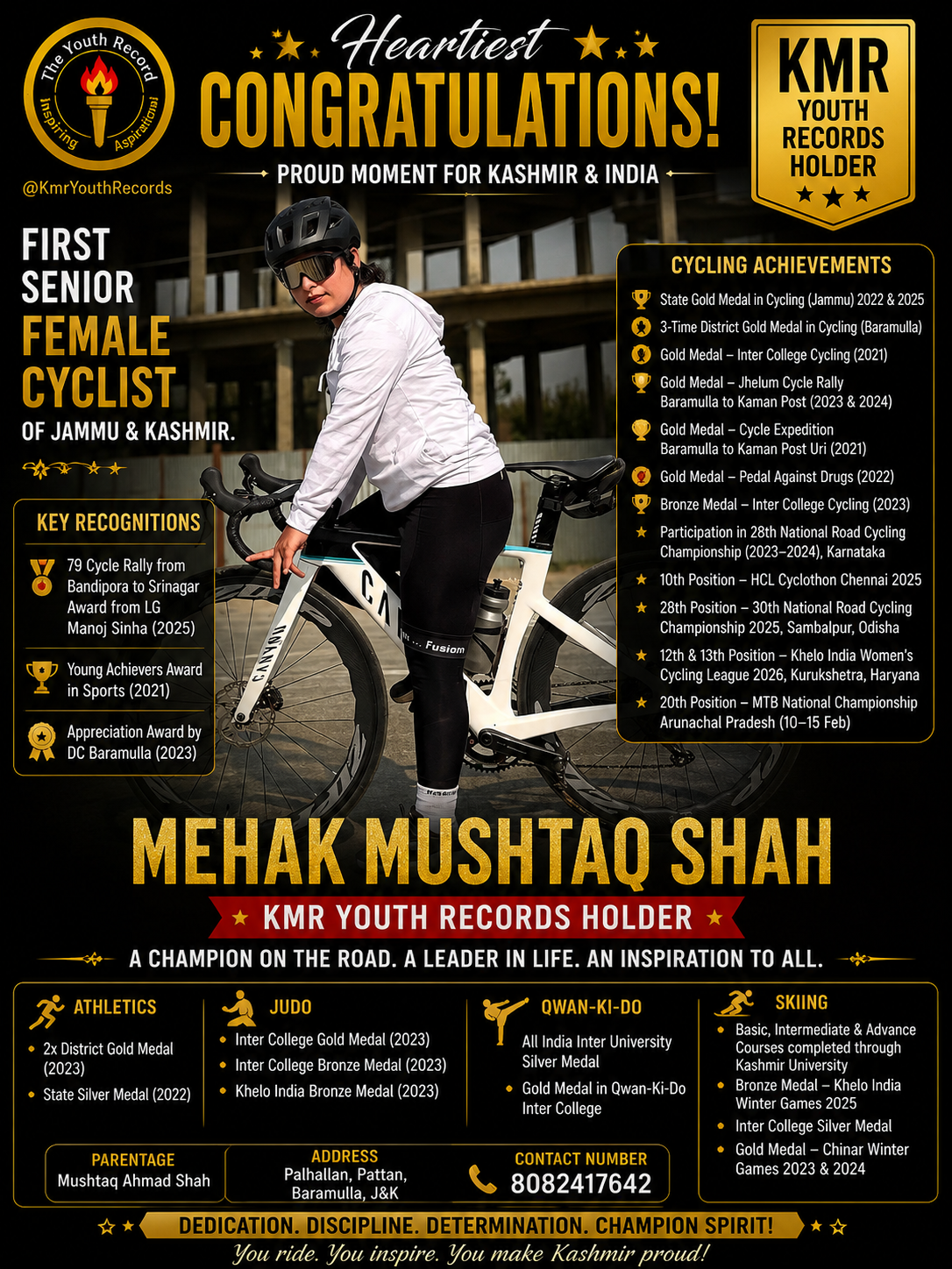 Mehak Mushtaq Shah