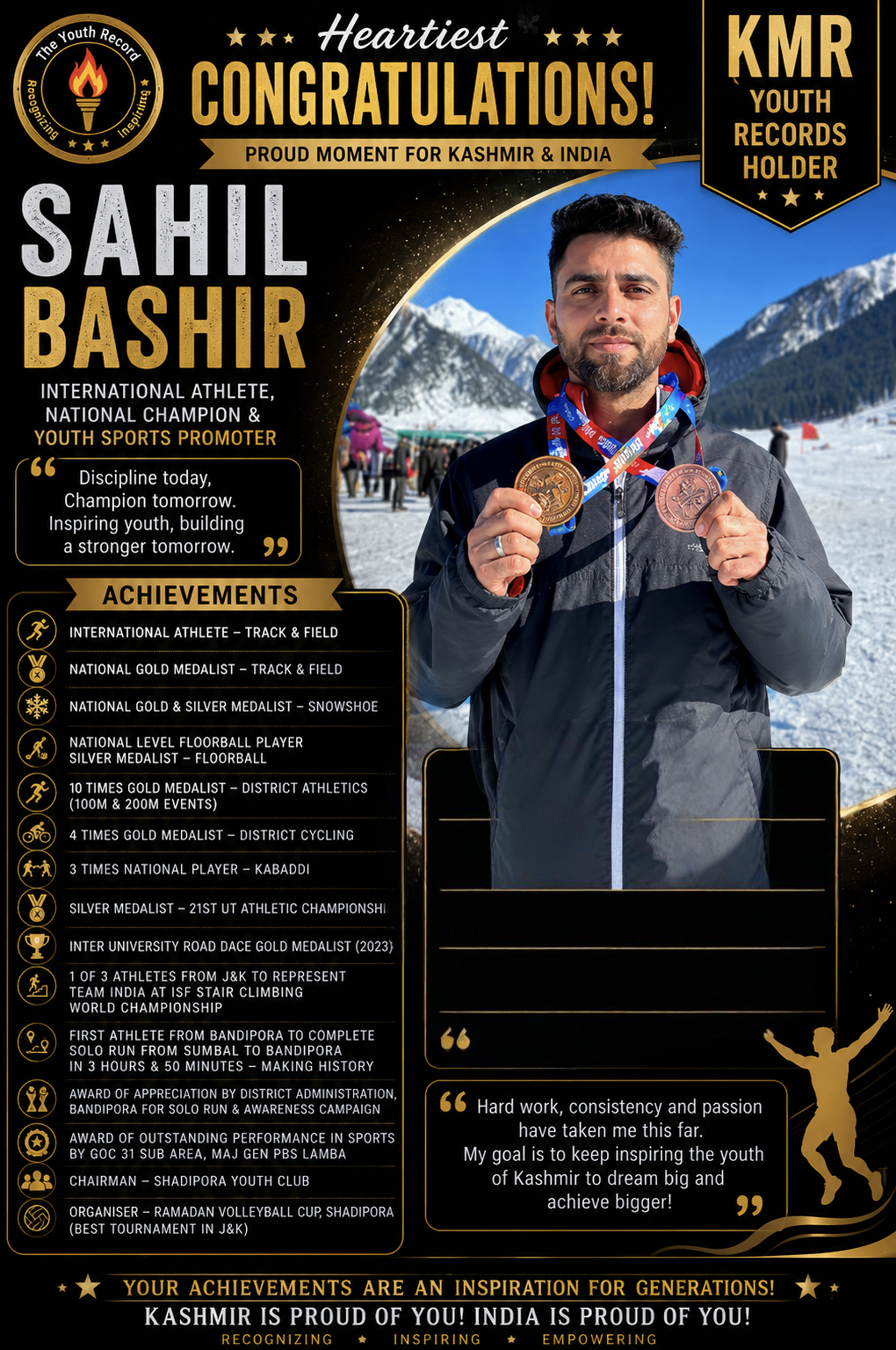 Sahil Bashir