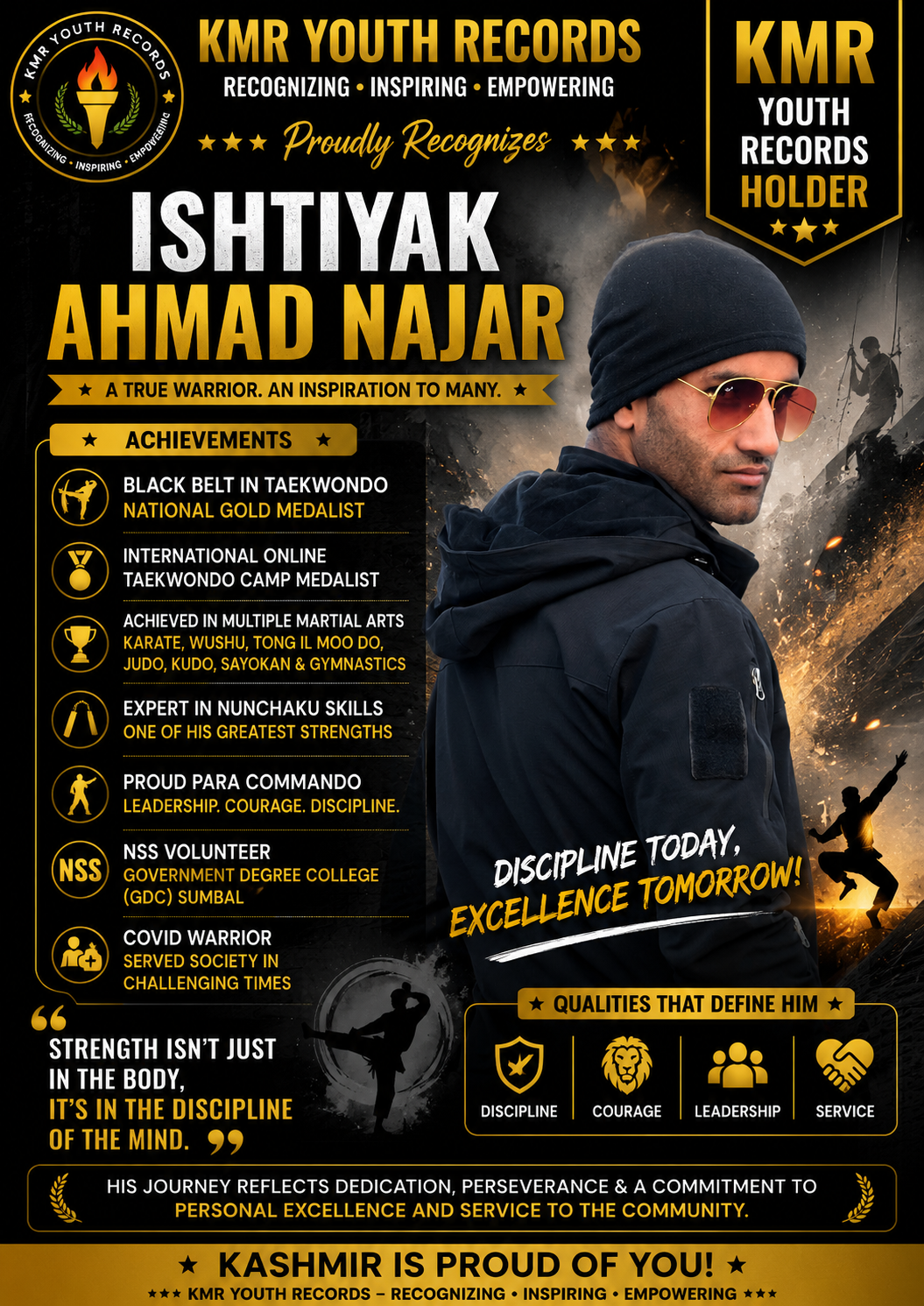 Ishtiyak Ahmad Najar