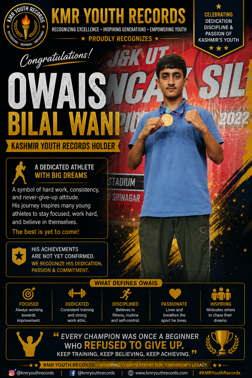 Owais Bilal Wani