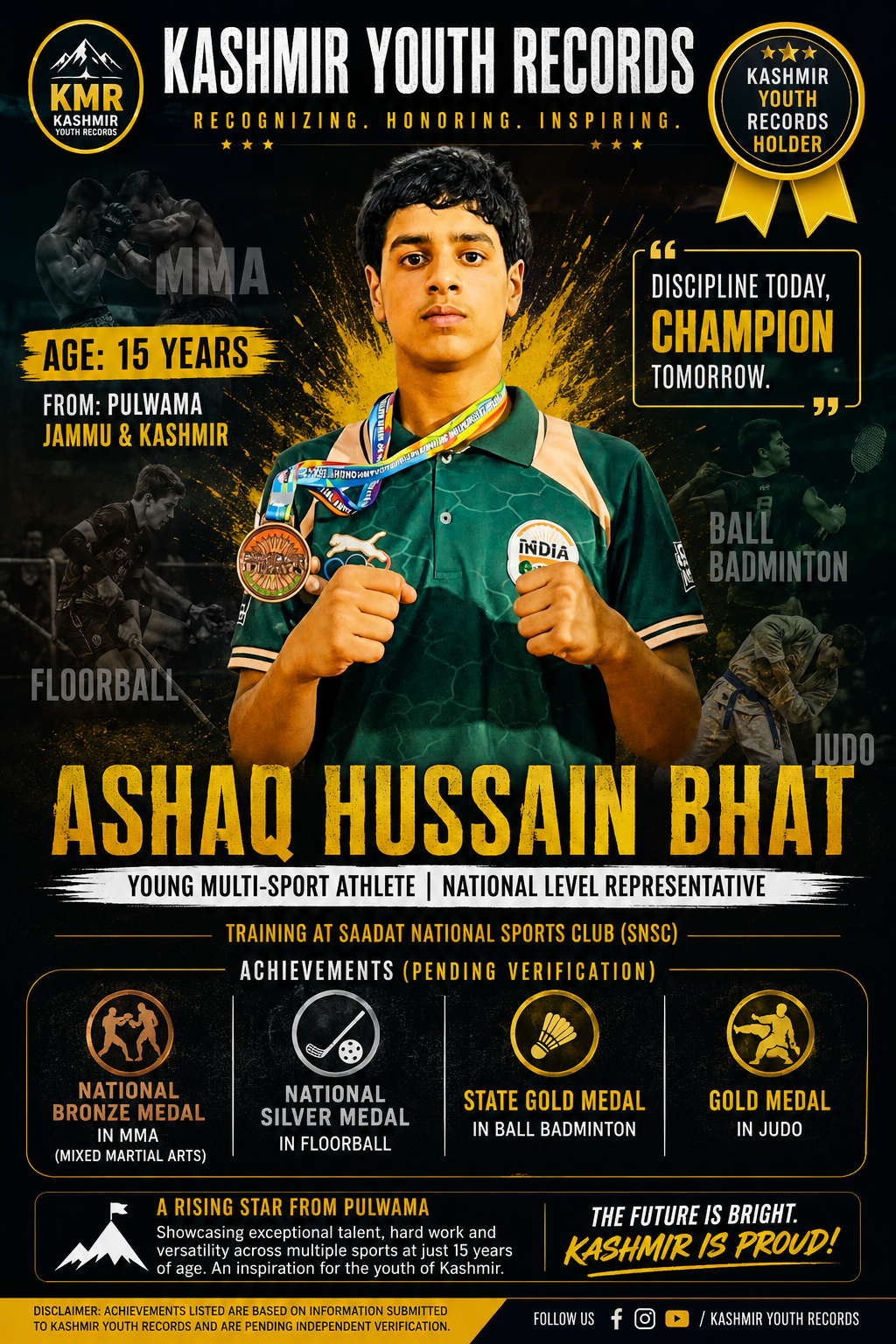 Ashaq Hussain Bhat