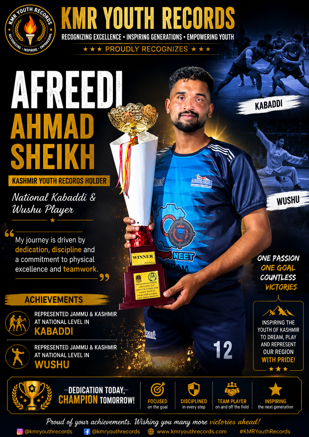 AFREEDI AHMAD SHEIKH