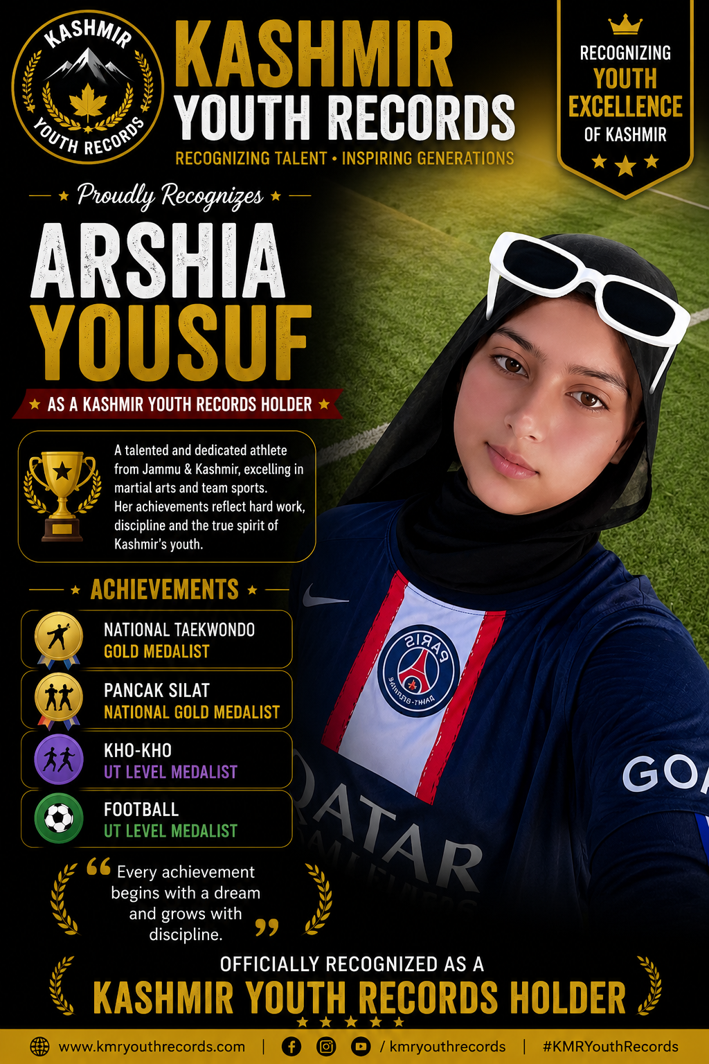 Arshia yousuf