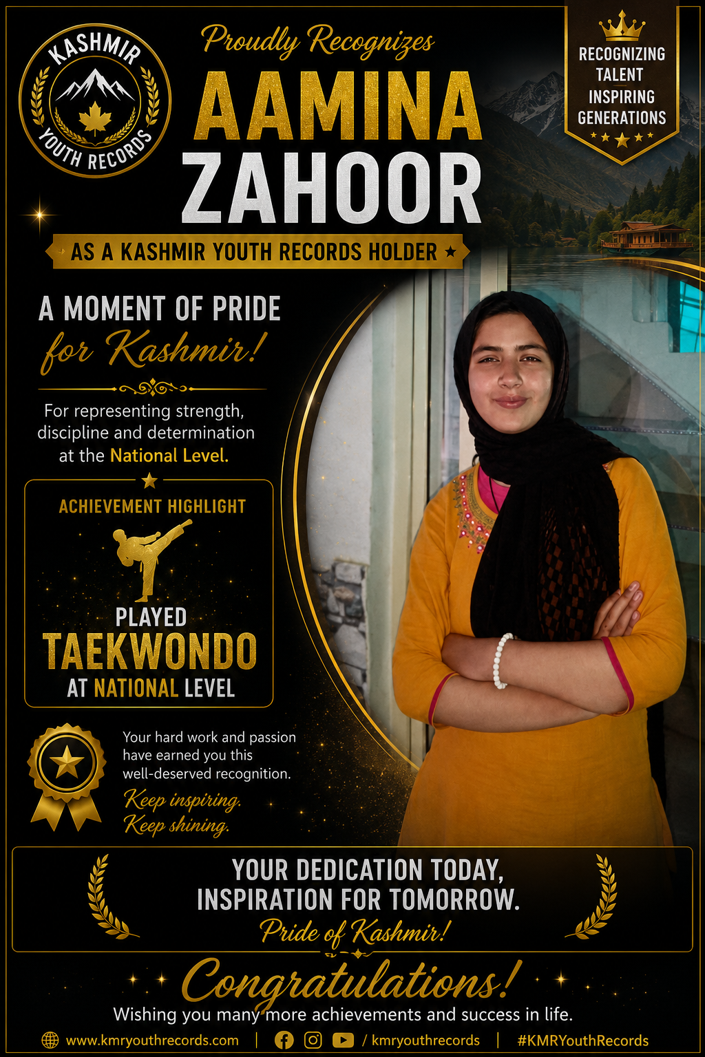 Aamina zahoor