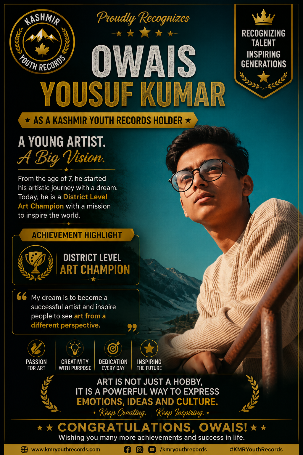 Owais Yousuf Kumar