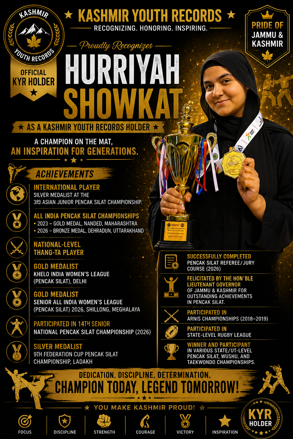 Hurriyah Showkat