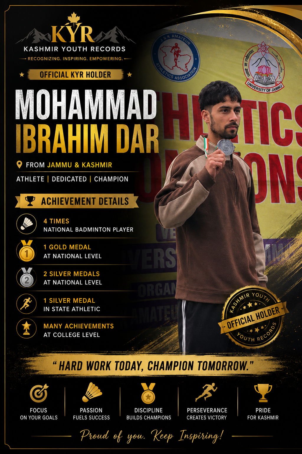 Mohammad Ibrahim Dar