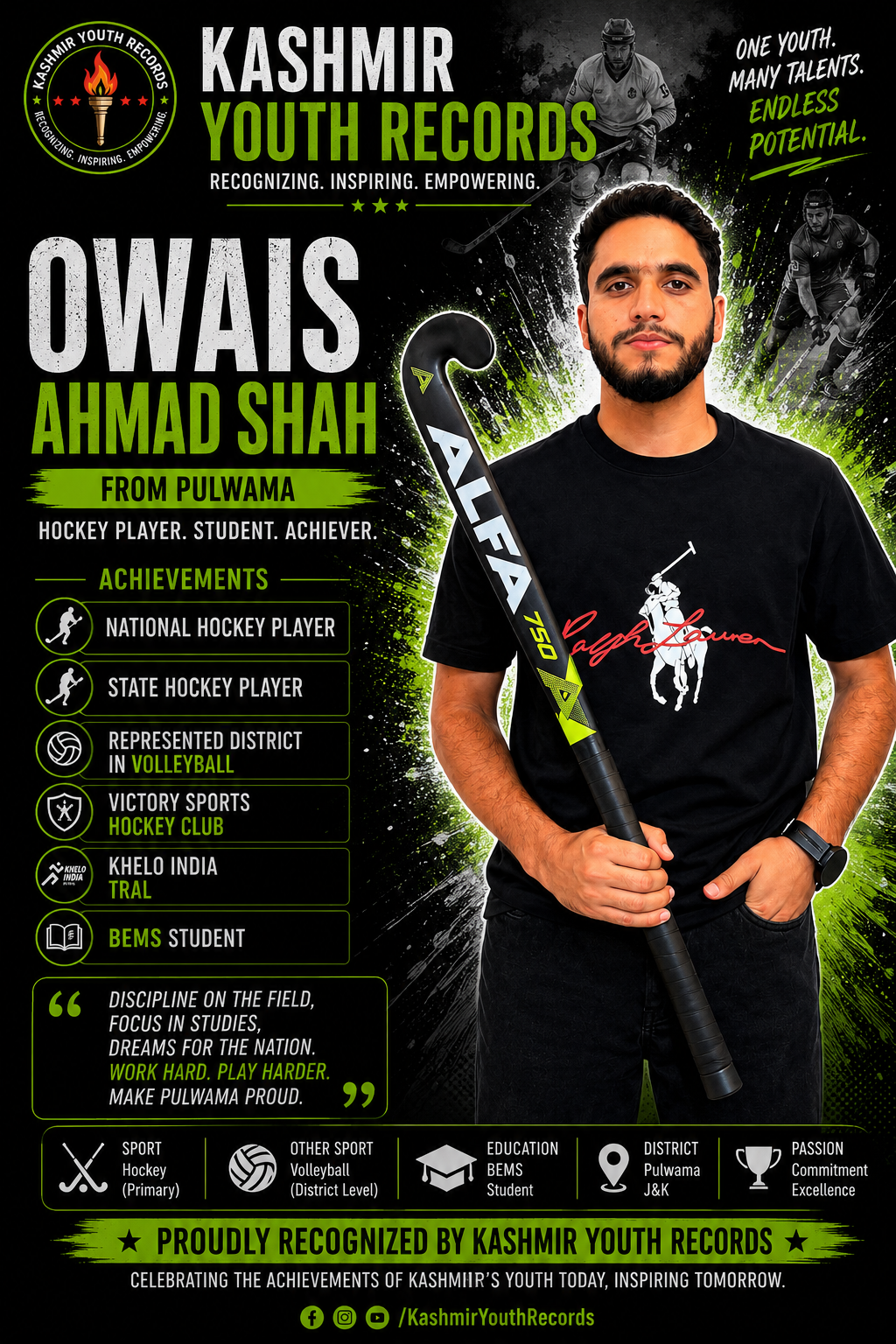 Owais Ahmad Shah