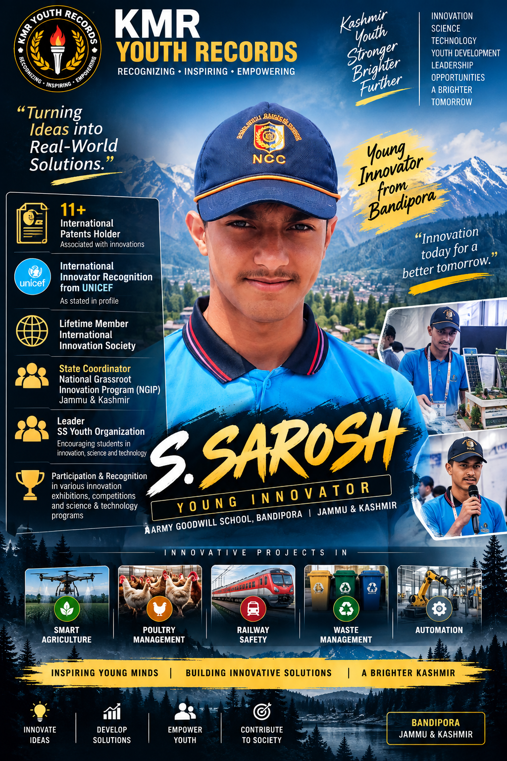 S.Sarosh